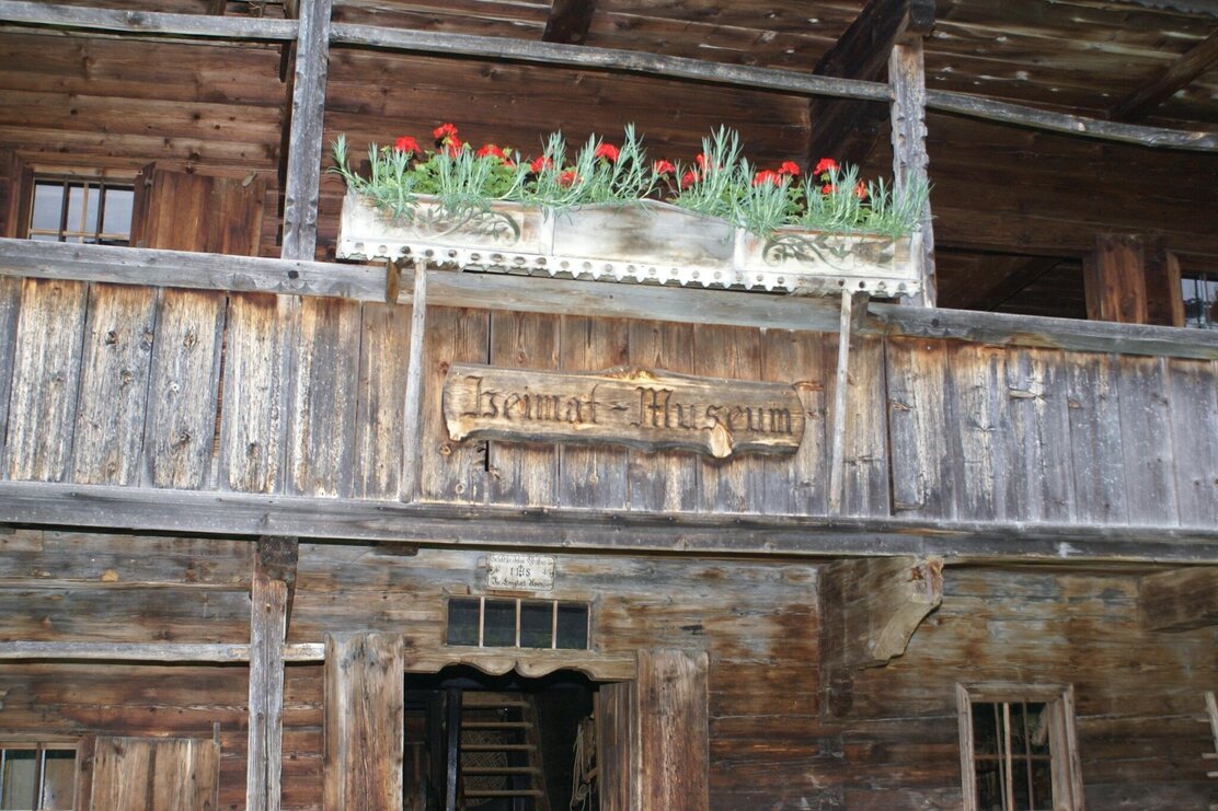 Bergbauernmuseum Inneralpbach - Eingang