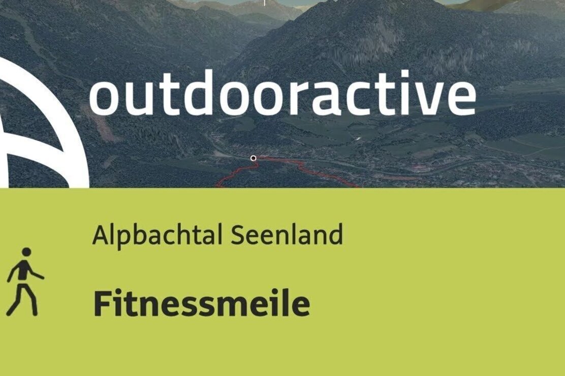 Wanderung im Alpbachtal Seenland: Fitnessmeile