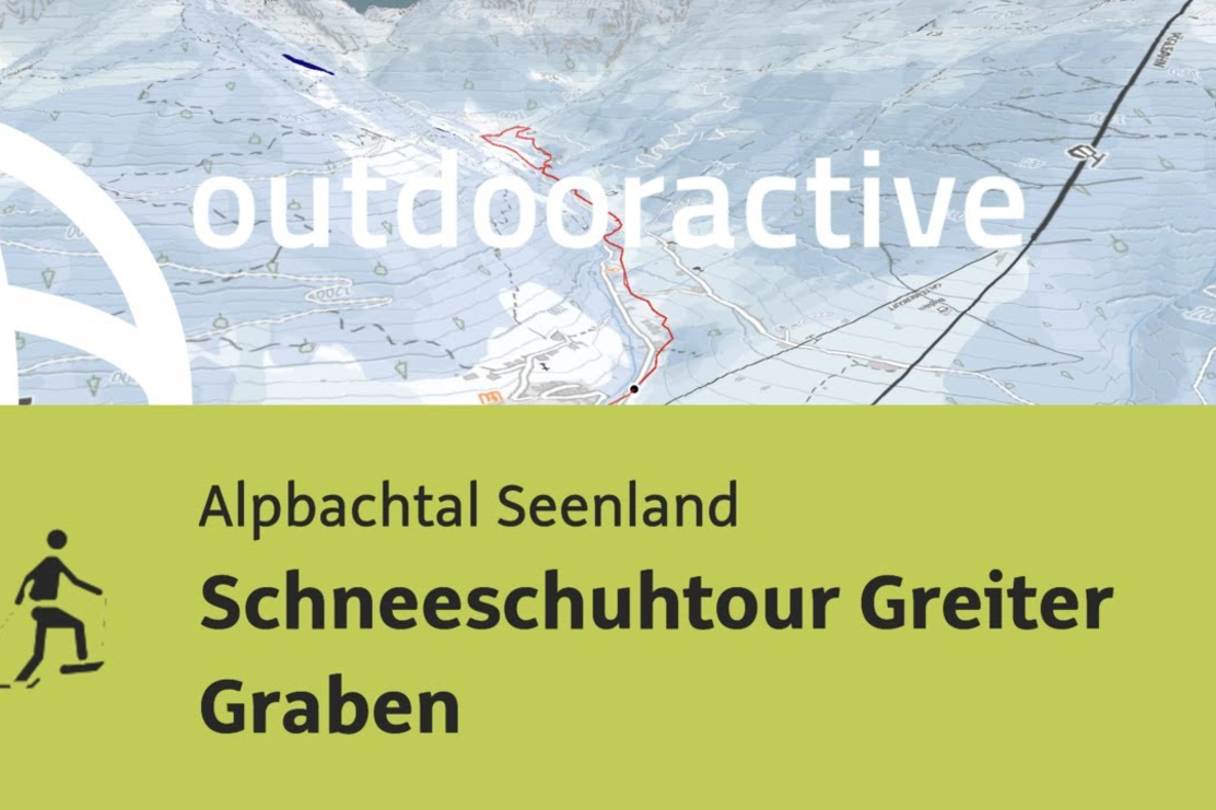 Schneeschuhwanderung im Alpbachtal Seenland: Schneeschuhtour Greiter Graben