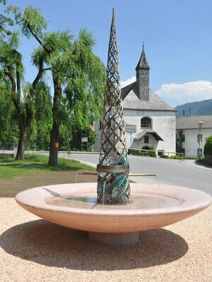 Heilwasserbrunnen bei der Weidachkapelle