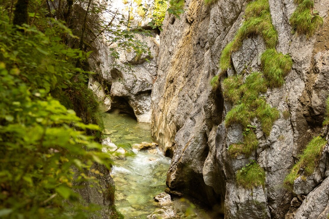 Kaiserklamm in Brandenberg | © Julia Springhetti