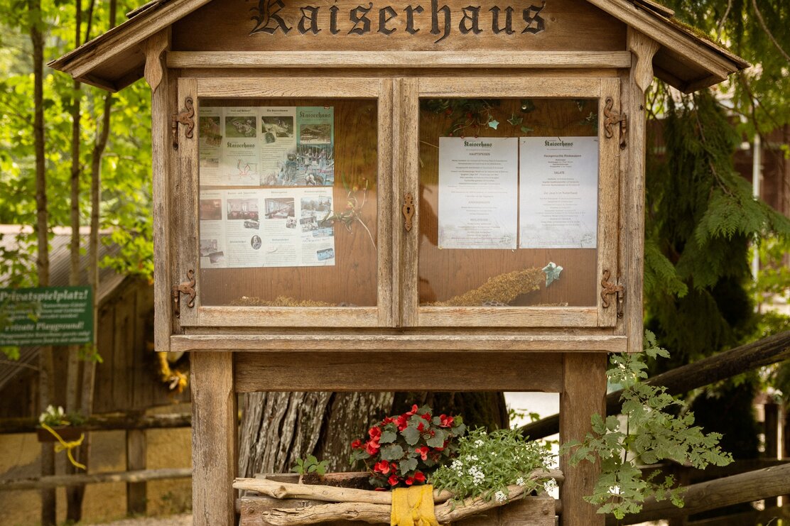 Kaiserhaus bei Kaiserklamm | © Julia Springhetti