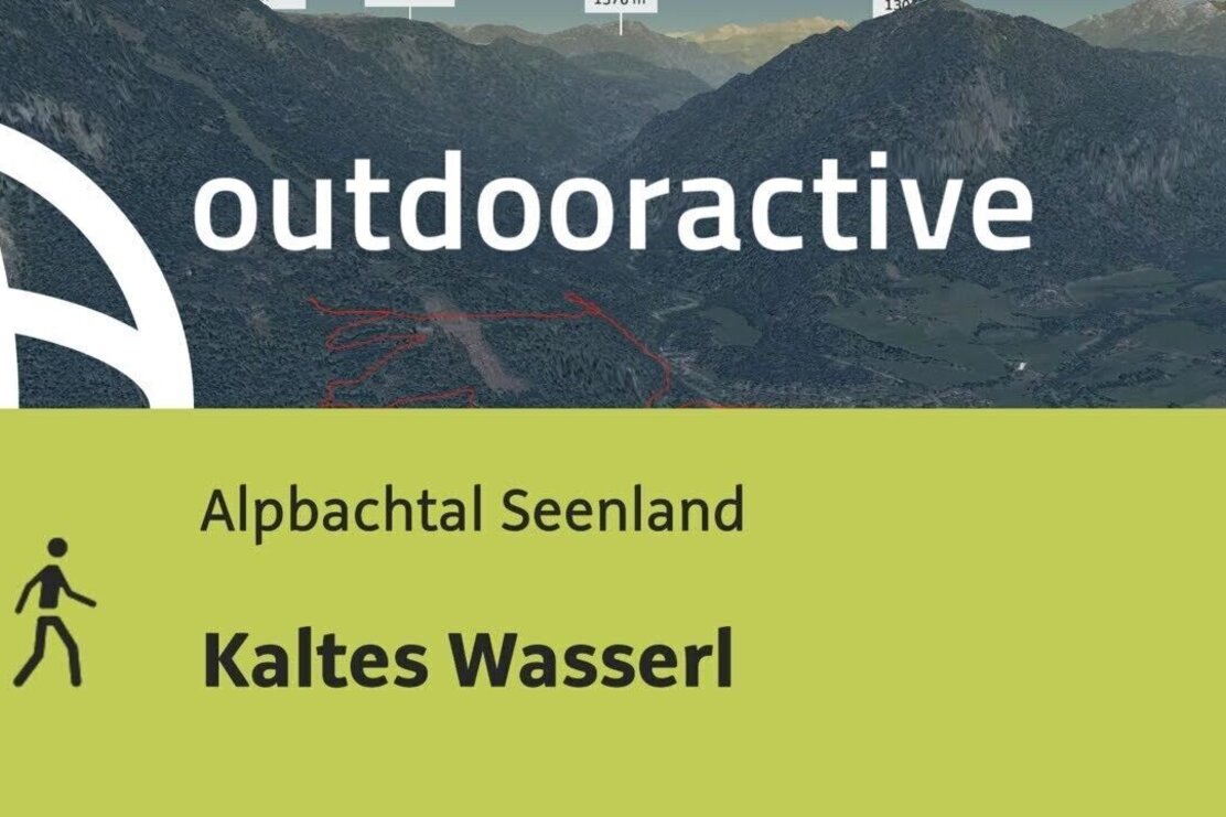 Wanderung im Alpbachtal Seenland: Kaltes Wasserl
