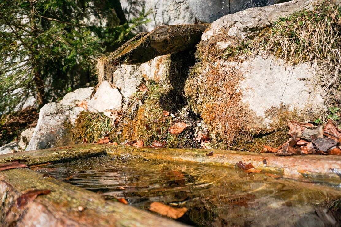 Kaltes Wasserl Kramsach Brunnen | © Sandrine Stock