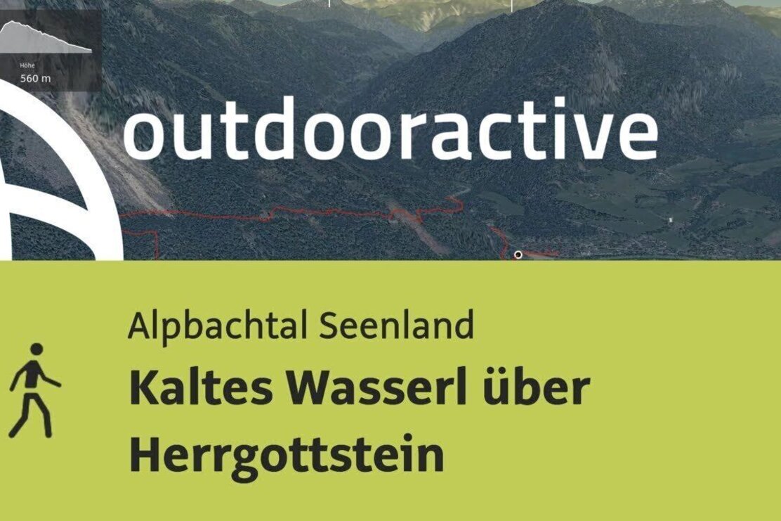 Wanderung im Alpbachtal Seenland: Kaltes Wasserl über Herrgottstein