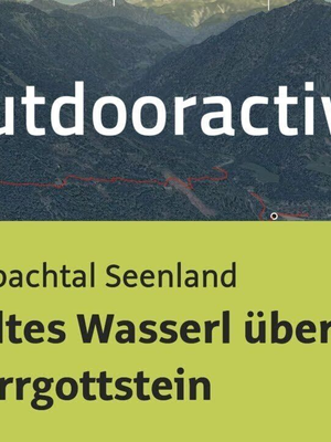 Wanderung im Alpbachtal Seenland: Kaltes Wasserl über Herrgottstein