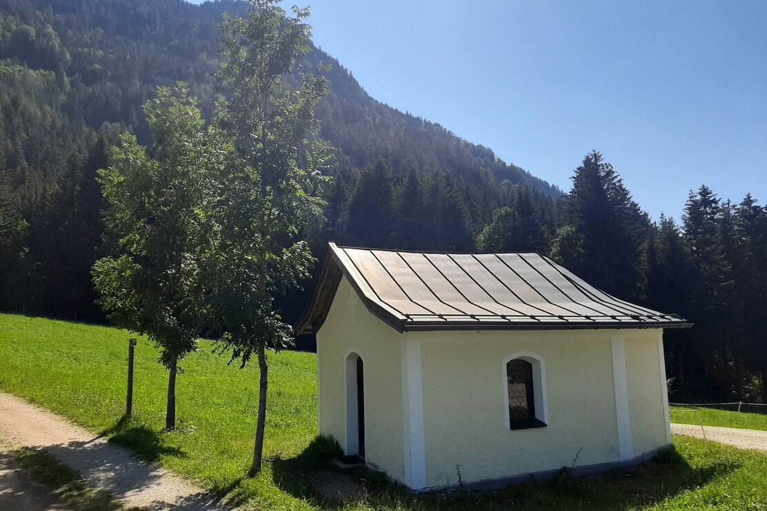 Hubkapelle Reith im Alpbachtal | © Birgit Angermair