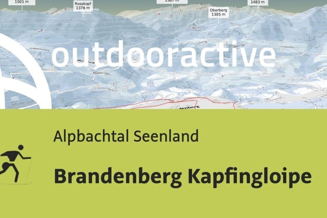 Langlauf-Loipe im Alpbachtal Seenland: Brandenberg Kapfingloipe