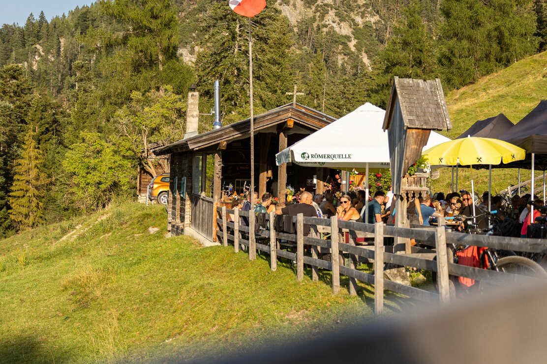 Kragenalm in Kundl | © Julia Springhetti