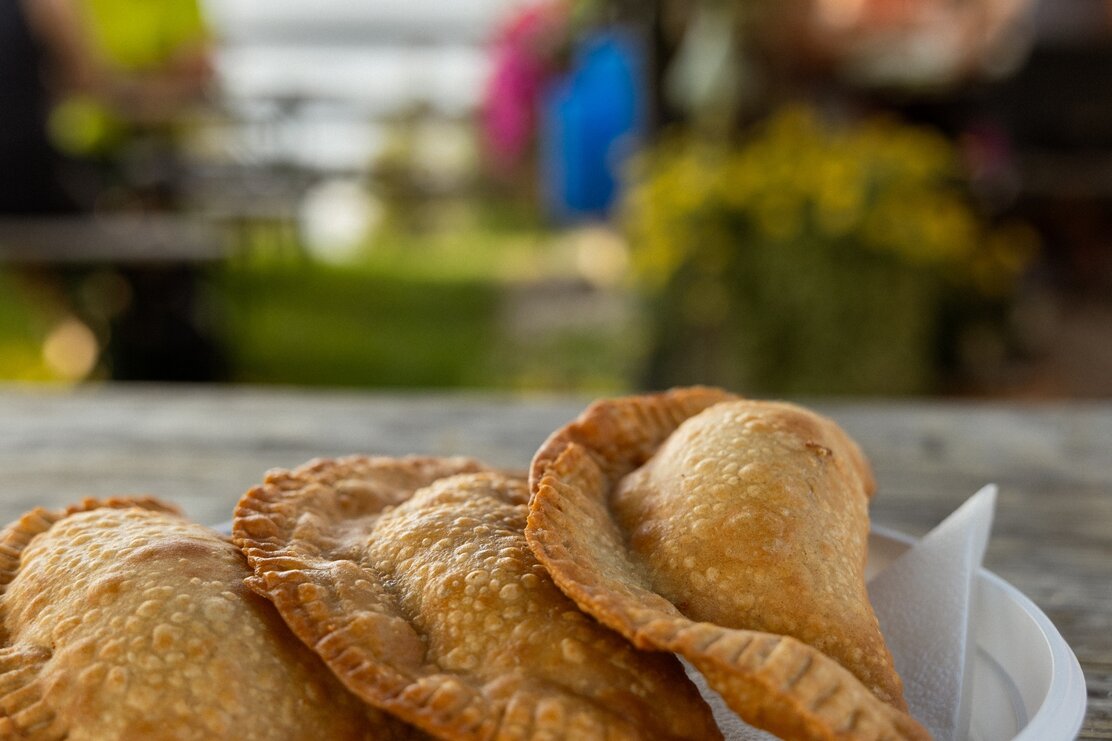 Krapfen auf der Kragenalm | © Julia Springhetti