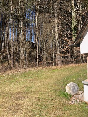 1st station of the Way of the Cross in Mariathal | © Claudia Ager