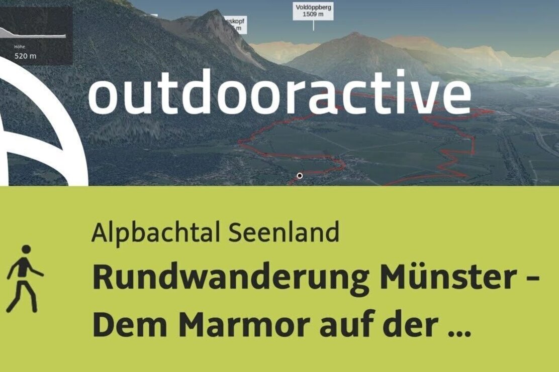 Wanderung im Alpbachtal Seenland: Rundwanderung Münster - Dem Marmor auf der Spur