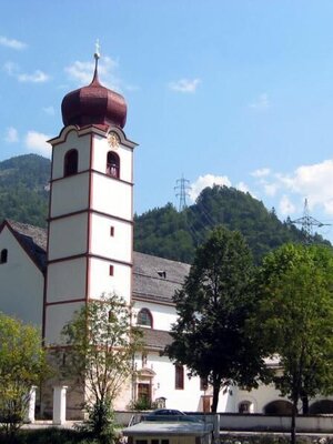 Basilika Mariathal