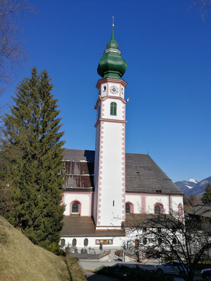 Kirche Breitenbach am Inn