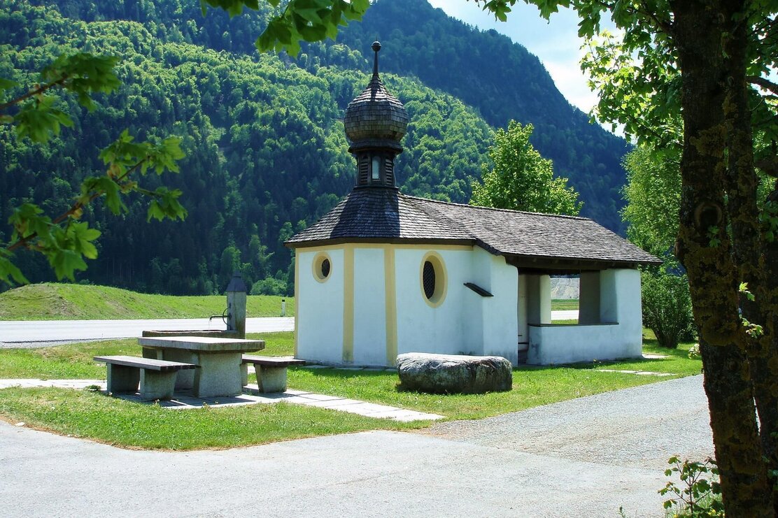 Aufleger Kapelle Radfeld