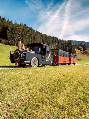 Slow train Kundler Klamm | © Gabriele Grießenböck