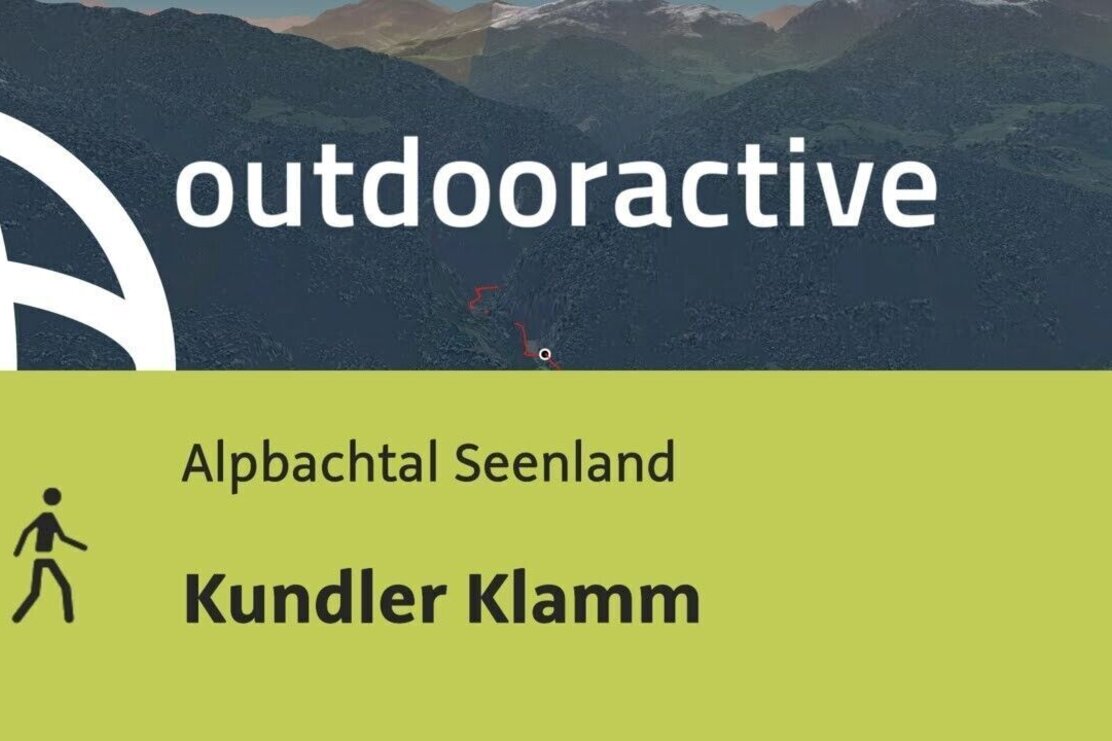 Wanderung im Alpbachtal Seenland: Kundler Klamm
