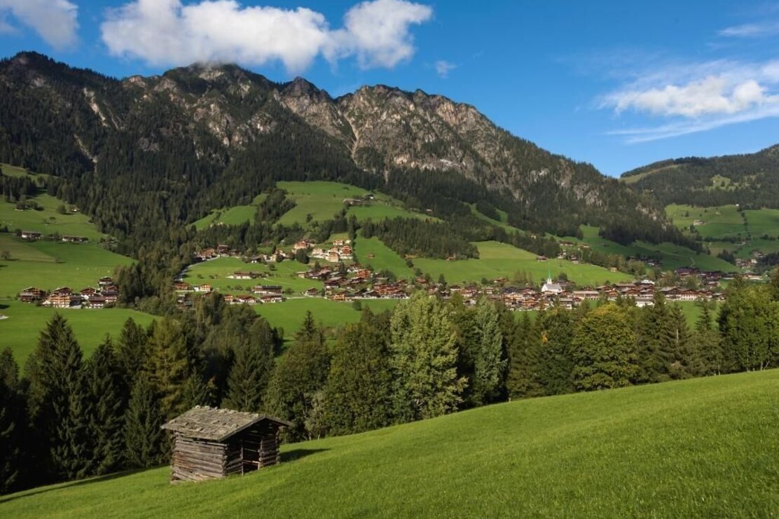 Alpbach Blick von Neader aus_A. Campanile