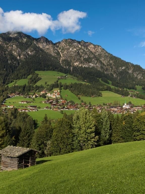 Alpbach Blick von Neader aus_A. Campanile