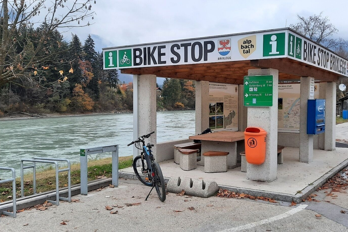Bike Stop Brixlegg - Innradweg