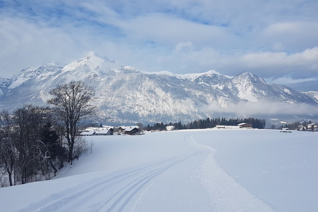Langlaufen in Reith im Alpbachtal