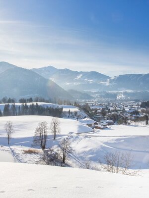 Winterpanoramablick vom Pulvererhof Kramsach | © Matthias Sedlak