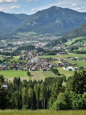 Blick auf Reith im Alpbachtal | © Gabriele Grießenböck