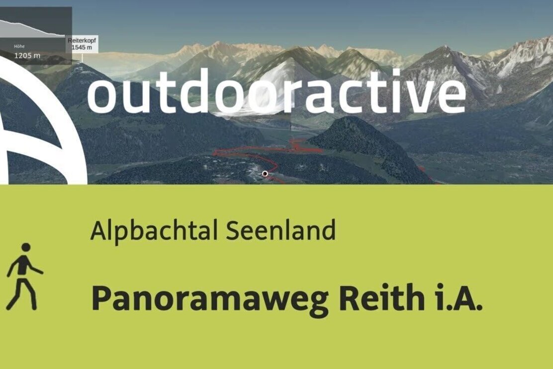 Wanderung im Alpbachtal Seenland: Panoramaweg Reith i.A.