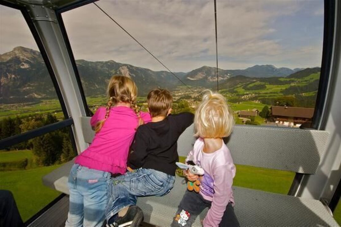 Reitherkogelbahn | © Alpbachtal Seenland Tourismus