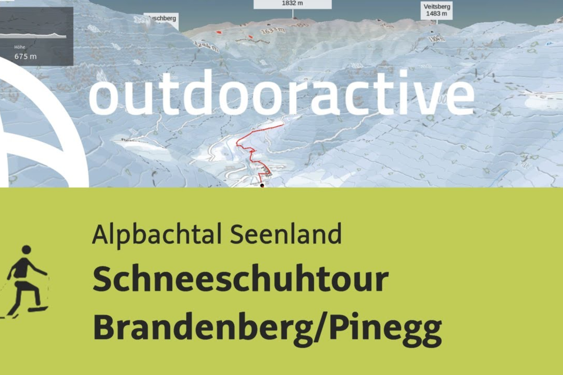 Schneeschuhwanderung im Alpbachtal Seenland: Schneeschuhtour Brandenberg/Pinegg
