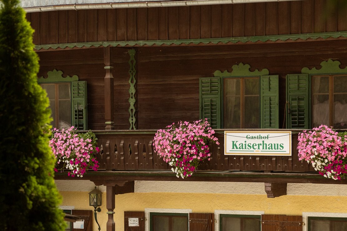Kaiserhaus bei Kaiserklamm | © Julia Springhetti