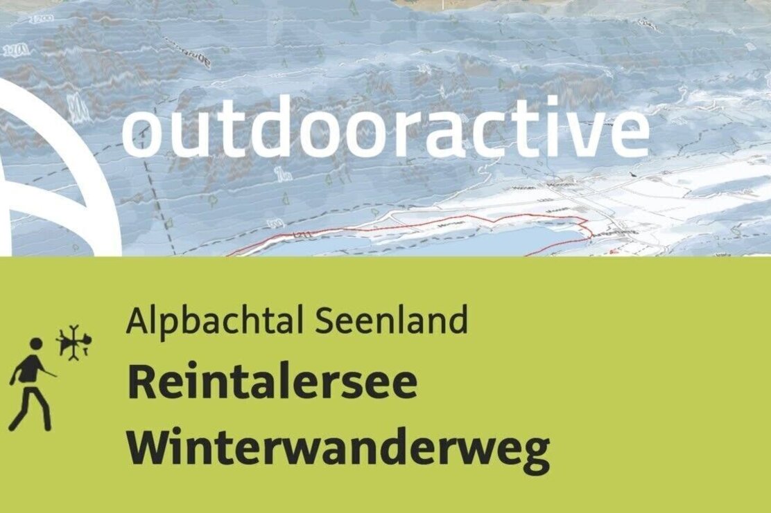 Winterwanderung im Alpbachtal Seenland: Reintalersee Winterwanderweg