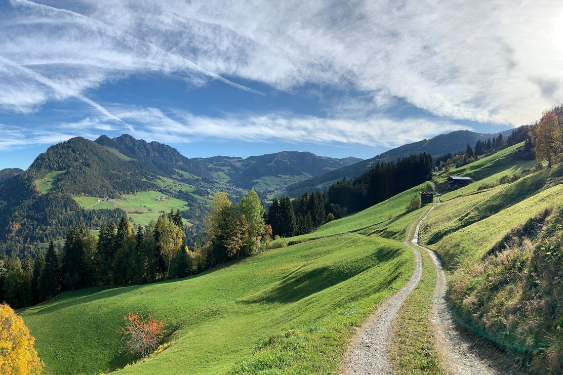 Neader Blick Richtung Alpbach und dem Gratlspitz | © Manuel Hufnagel