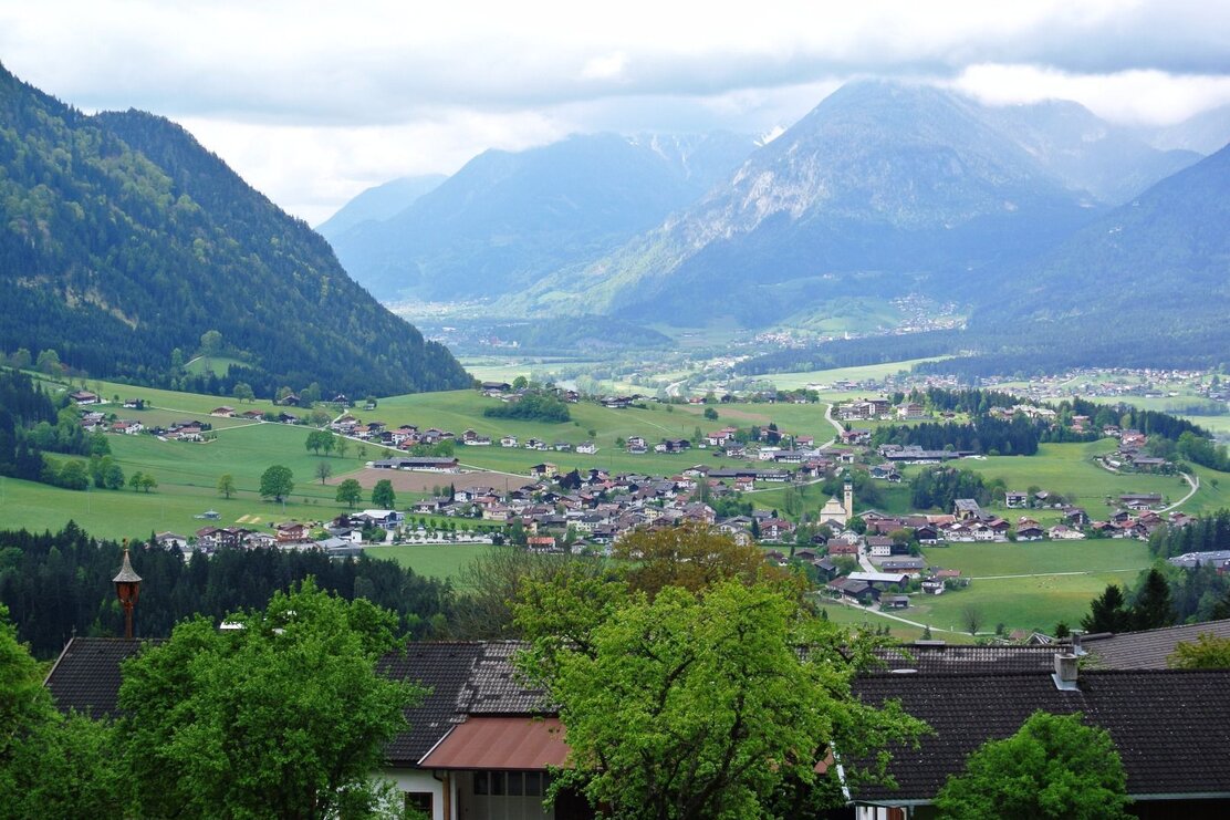 Blick auf Reith im Alpbachtal