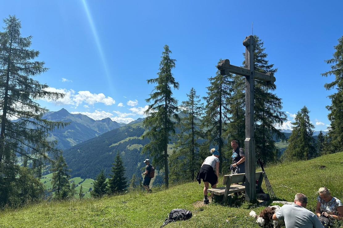 Hauser Joch Alpbach Gipfelkreuz