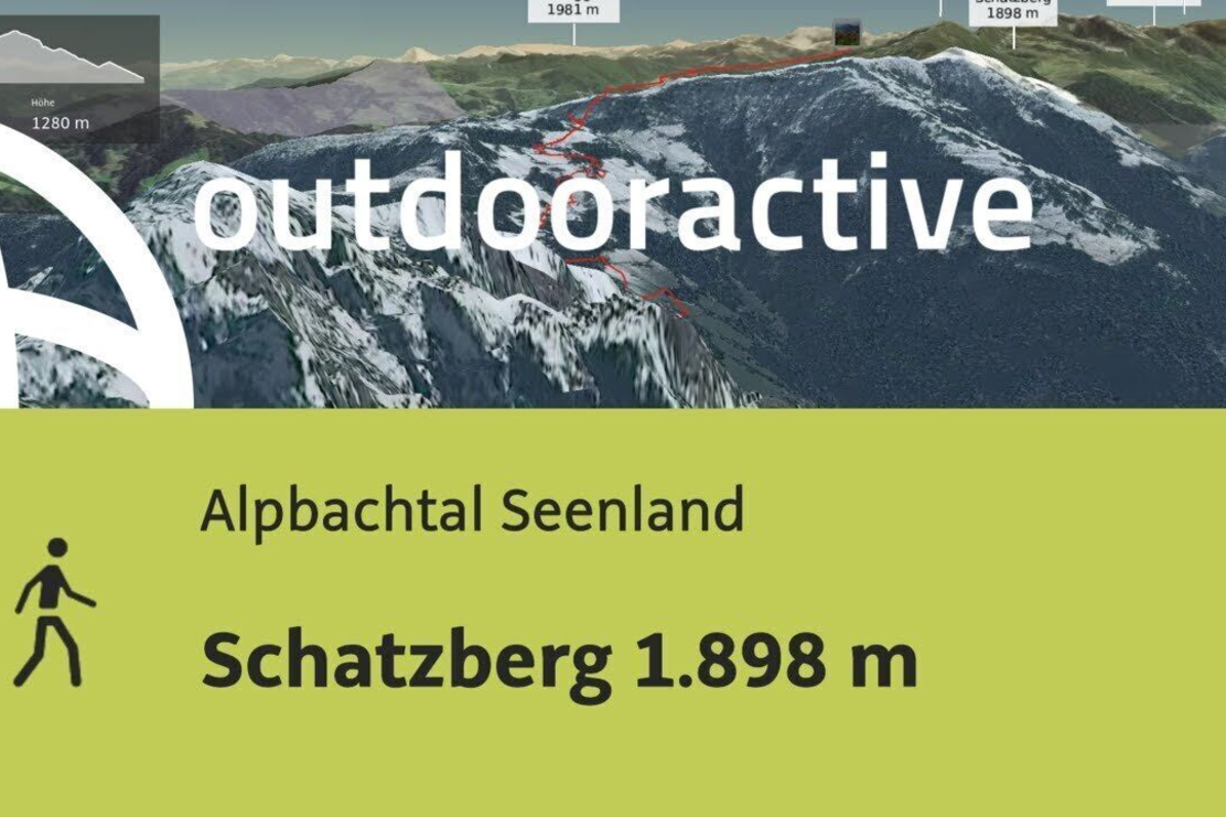 Wanderung im Alpbachtal Seenland: Schatzberg 1.898 m