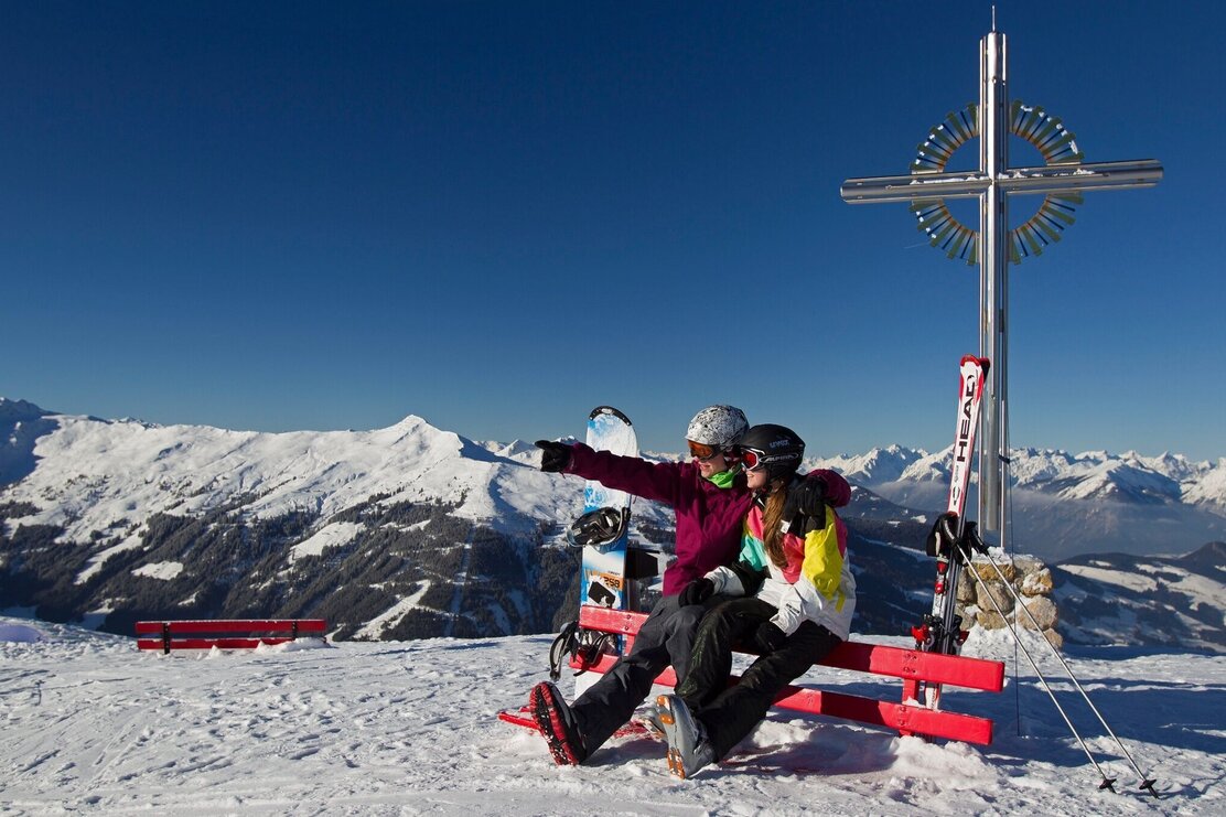 Skitour von Alpbach auf den Schatzberg | © Stefan Gruber