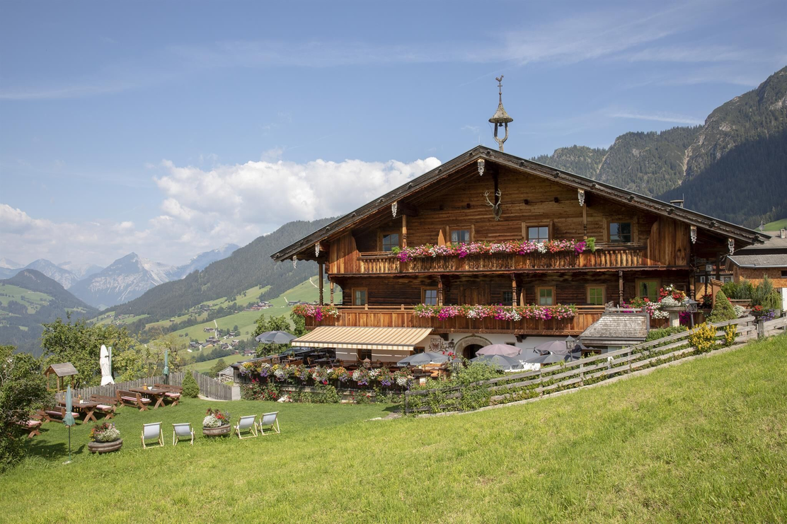 Alpengasthof Rossmoos im Sommer | © Matthias Sedlak