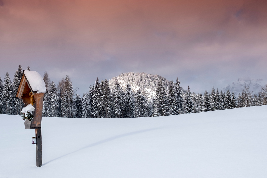 Abenddämmerung Winter Reith i.A. Wanderung | © Matthias Sedlak