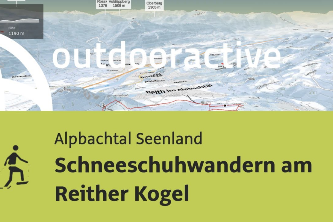 Schneeschuhwanderung im Alpbachtal Seenland: Schneeschuhwandern am Reither Kogel