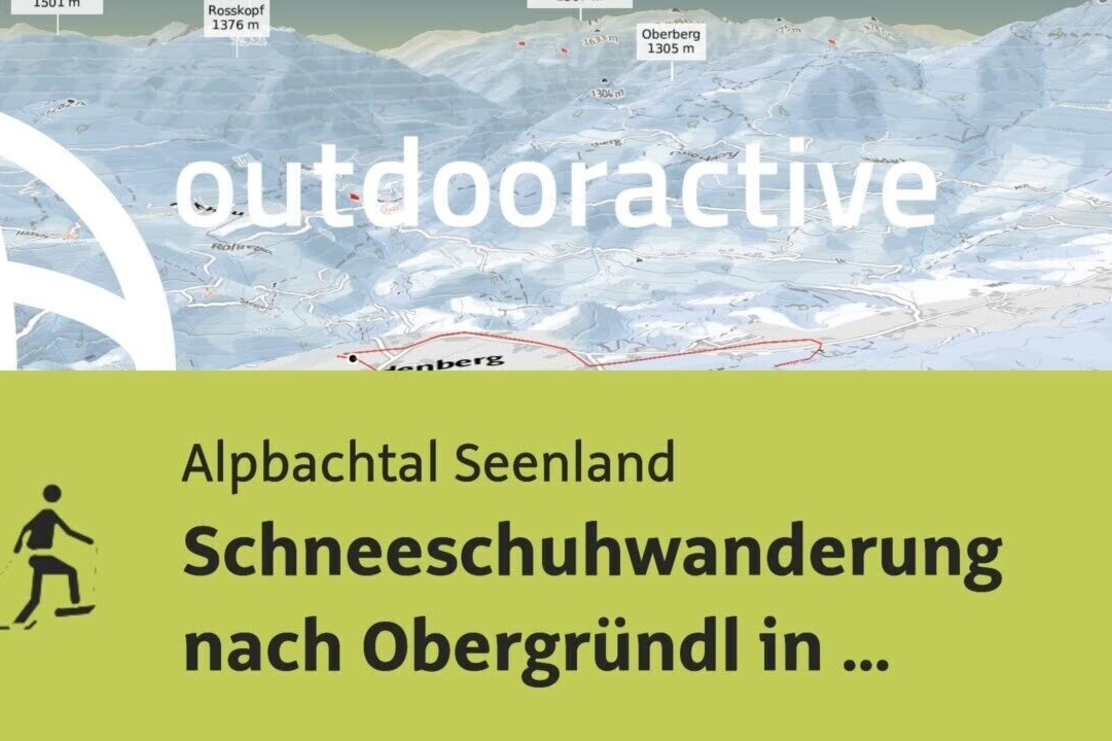 Schneeschuhwanderung im Alpbachtal Seenland: Schneeschuhwanderung nach Obergründl in Brandenberg