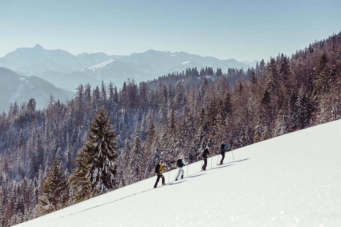 Schneeschuhwanderung Brandenberg | © shootandstyle