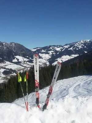 Ausblick Skitour Loderstein Reith im Alpbachtal | © Magdalena Moser