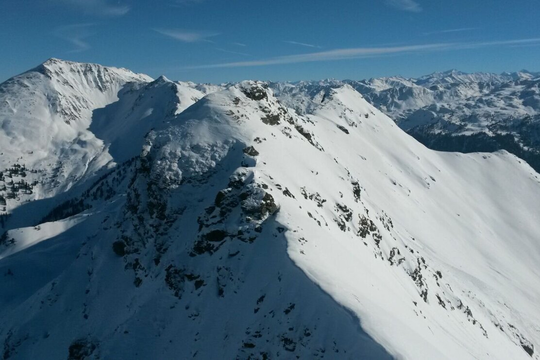 Skitour Sagtaler Spitze Standkopf Alpbach | © Claudia Ager
