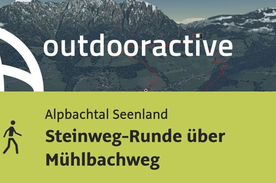 Wanderung im Alpbachtal Seenland: Steinweg-Runde über Mühlbachweg