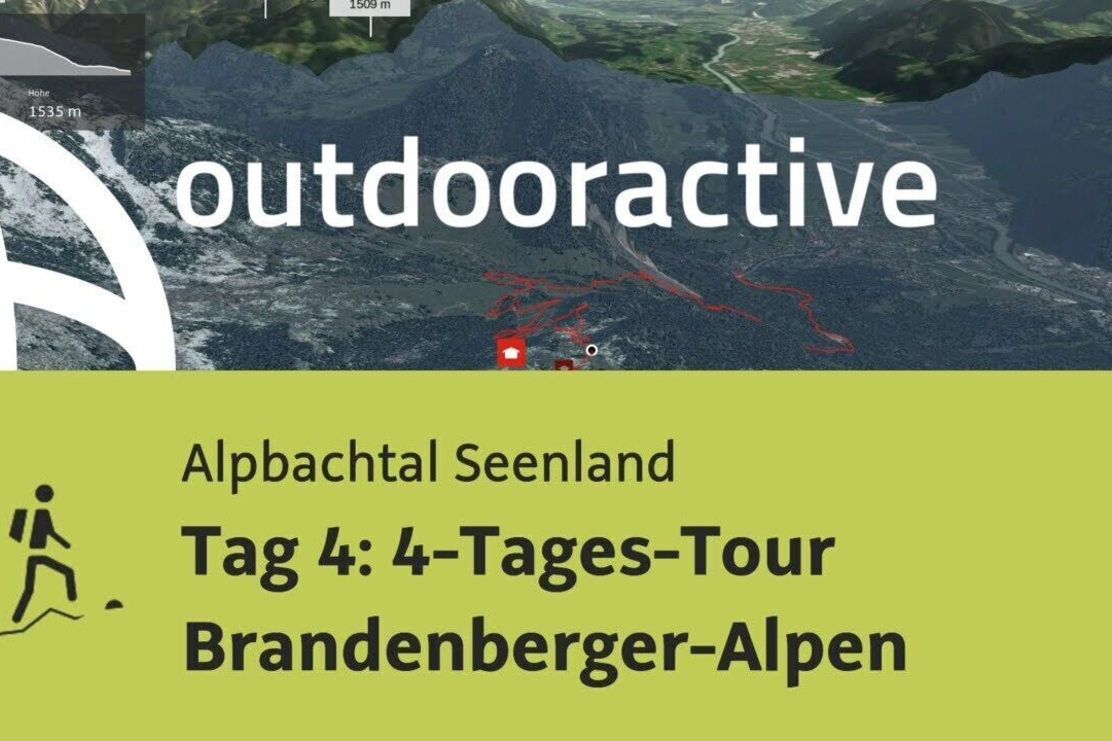 Bergtour im Alpbachtal Seenland: Tag 4: 4-Tages-Tour Brandenberger-Alpen
