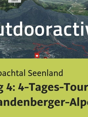 Bergtour im Alpbachtal Seenland: Tag 4: 4-Tages-Tour Brandenberger-Alpen