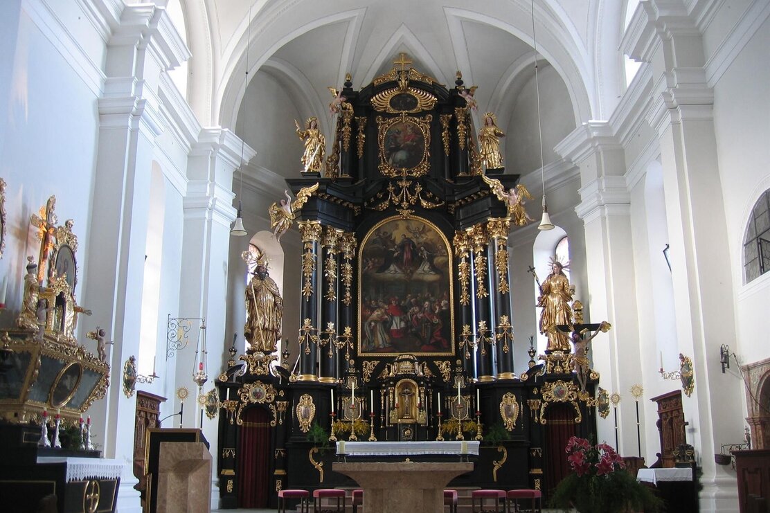 Wallfahrtsbasilika Mariathal Altar