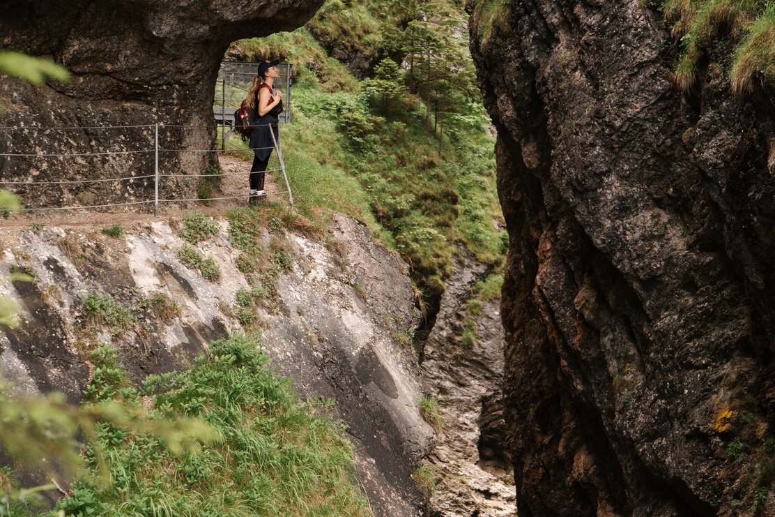 Wanderung Tiefenbachklamm | © Maria Pfeiffer