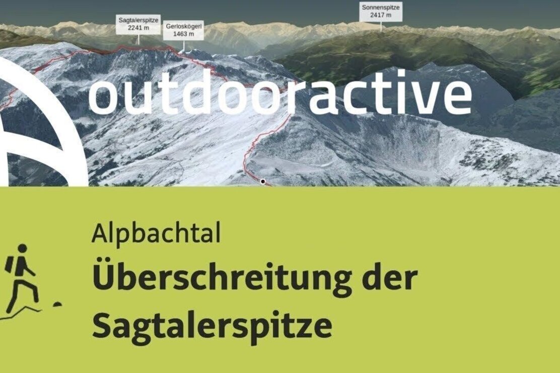 Bergtour im Alpbachtal: Überschreitung der Sagtalerspitze